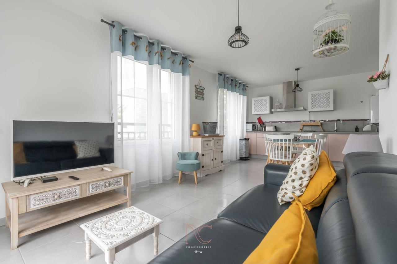 *Disneyland-Paris* 6Pers, Netflix, Wi-Fi, Parking Montevrain Exterior photo