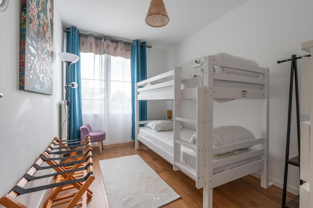 *Disneyland-Paris* 6Pers, Netflix, Wi-Fi, Parking Montevrain Exterior photo